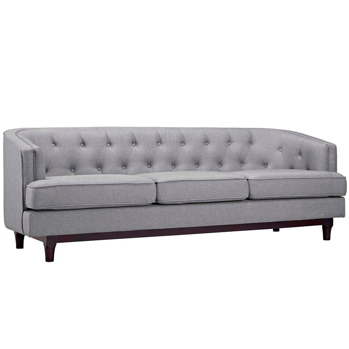Coast Upholstered Fabric Sofa - view 6