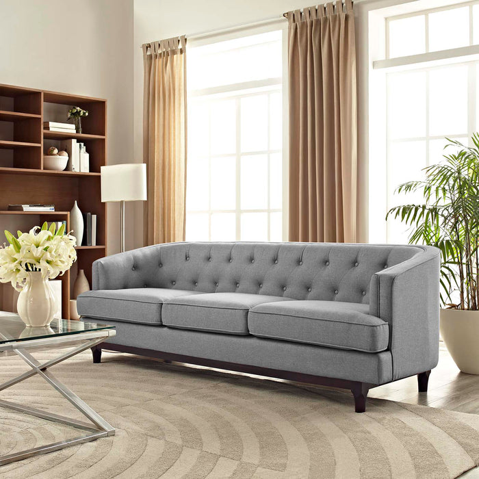 Coast Upholstered Fabric Sofa - view 5