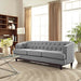 Coast Upholstered Fabric Sofa - view 5