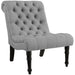 Modway Navigate Upholstered Fabric Lounge Chair Living Room Furniture - Lifestyle View