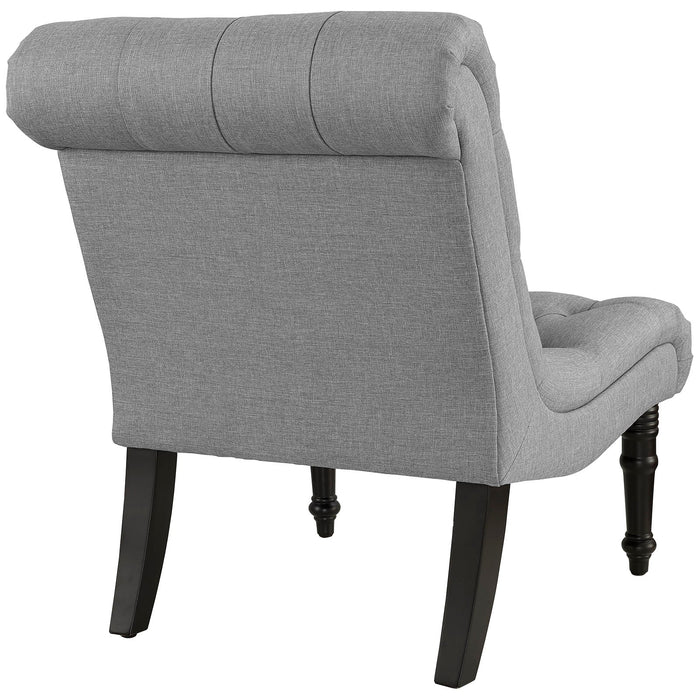 Modway Navigate Upholstered Fabric Lounge Chair Living Room Furniture - Features