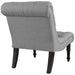 Modway Navigate Upholstered Fabric Lounge Chair Living Room Furniture - Features