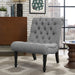 Modway Navigate Upholstered Fabric Lounge Chair Living Room Furniture - Close-Up