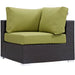 Convene 5 Piece Outdoor Patio Sectional Set by Modway - view 30