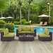 Convene 5 Piece Outdoor Patio Sectional Set by Modway - view 27