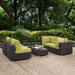 Convene 5 Piece Outdoor Patio Sectional Set by Modway - view 25