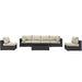 Convene 7 Piece Outdoor Patio Sectional Set by Modway - feature highlight
