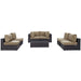 Convene 7 Piece Outdoor Patio Sectional Set by Modway - view 17