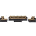 Convene 7 Piece Outdoor Patio Sectional Set by Modway - view 18