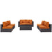 Convene 7 Piece Outdoor Patio Sectional Set by Modway - view 26