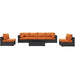 Convene 7 Piece Outdoor Patio Sectional Set by Modway - view 27