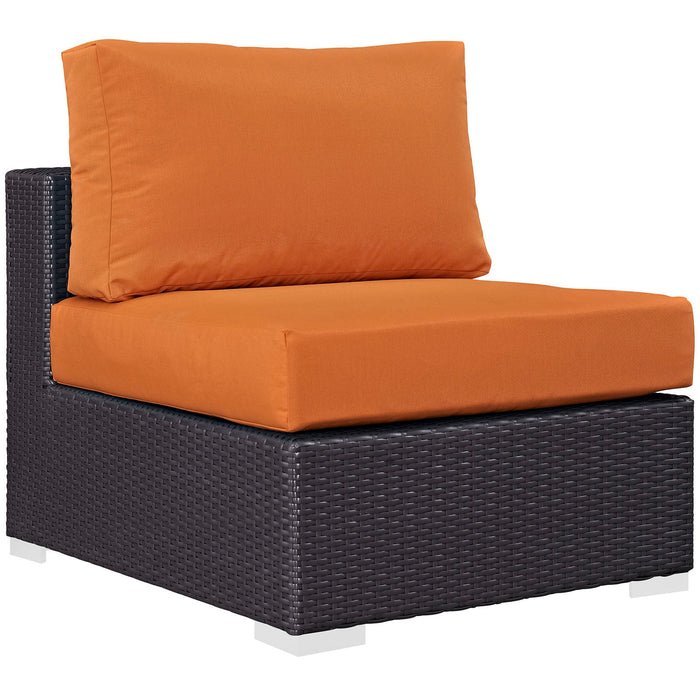 Convene 7 Piece Outdoor Patio Sectional Set by Modway - view 23