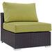 Convene 7 Piece Outdoor Patio Sectional Set outdoor patio furniture set seating detail