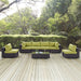 Convene 7 Piece Outdoor Patio Sectional Set by Modway - view 30