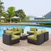 Convene 7 Piece Outdoor Patio Sectional Set by Modway - view 28