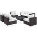 Convene 7 Piece Outdoor Patio Sectional Set outdoor patio furniture set