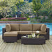 Convene 5 Piece Outdoor Patio Sectional Set by Modway - view 16
