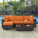 Convene 5 Piece Outdoor Patio Sectional Set by Modway - view 29