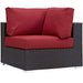 Convene 5 Piece Outdoor Patio Sectional Set outdoor patio furniture set