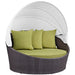 Convene Canopy Outdoor Patio Daybed - view 6