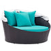 Convene Canopy Outdoor Patio Daybed - view 15