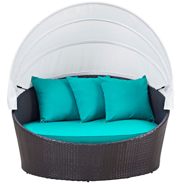 Convene Canopy Outdoor Patio Daybed - view 16