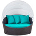 Convene Canopy Outdoor Patio Daybed - view 16