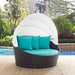 Convene Canopy Outdoor Patio Daybed - view 13