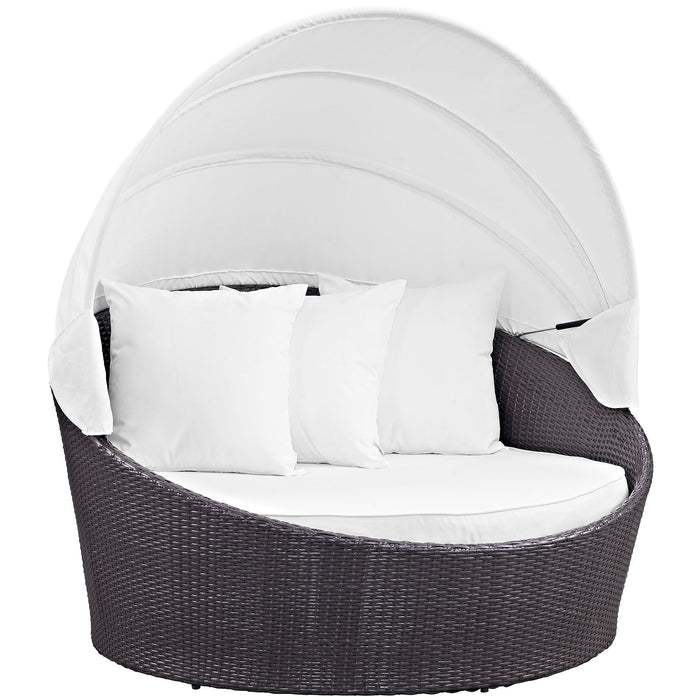 Convene Canopy Outdoor Patio Daybed - view 18