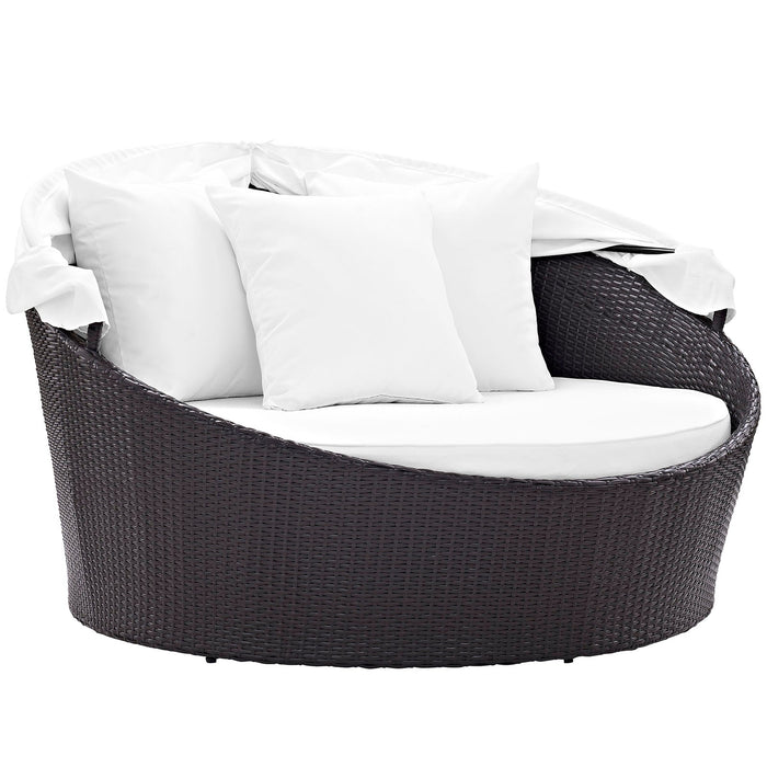 Convene Canopy Outdoor Patio Daybed - view 19