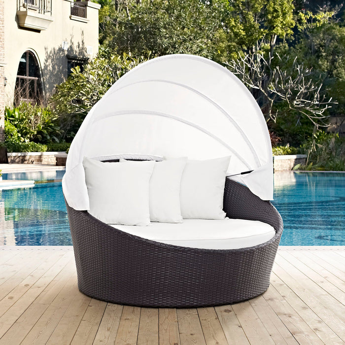 Convene Canopy Outdoor Patio Daybed - view 17