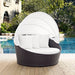 Convene Canopy Outdoor Patio Daybed - view 17