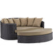 Convene Outdoor Patio Daybed - alternate angle view