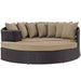 Convene Outdoor Patio Daybed - in lifestyle setting