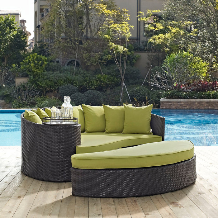 Convene Outdoor Patio Daybed - view 9