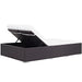 Convene Double Outdoor Patio Chaise - view 9