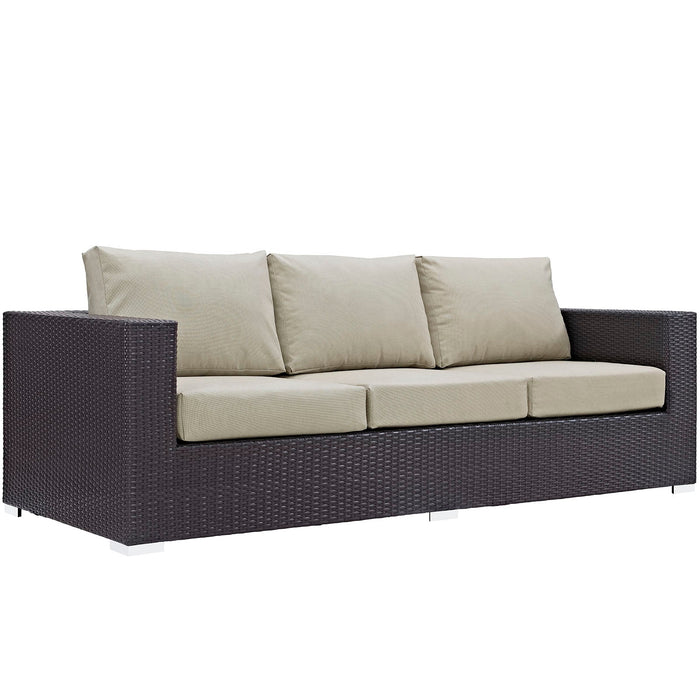 Convene 3 Piece Outdoor Patio Sofa Set - view 7