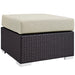 Convene 3 Piece Outdoor Patio Sofa Set - in lifestyle setting