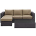 Convene 3 Piece Outdoor Patio Sofa Set - view 14