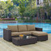 Convene 3 Piece Outdoor Patio Sofa Set - view 8