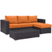 Convene 3 Piece Outdoor Patio Sofa Set - view 16