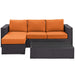 Convene 3 Piece Outdoor Patio Sofa Set - view 21