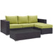 Convene 3 Piece Outdoor Patio Sofa Set - view 23