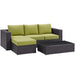 Convene 3 Piece Outdoor Patio Sofa Set - view 24