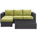 Convene 3 Piece Outdoor Patio Sofa Set - view 28