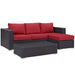 Convene 3 Piece Outdoor Patio Sofa Set - view 30