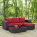 Convene 3 Piece Outdoor Patio Sofa Set - view 29