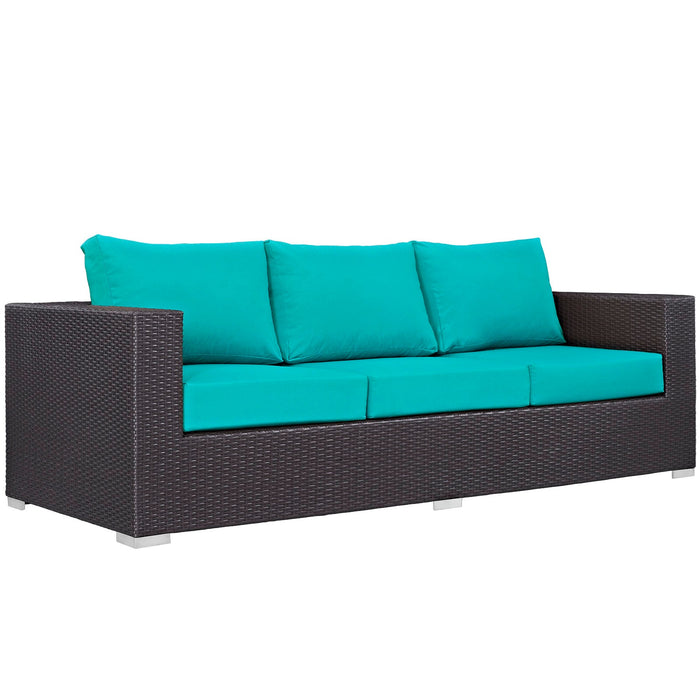 Convene 3 Piece Outdoor Patio Sofa Set - view 39