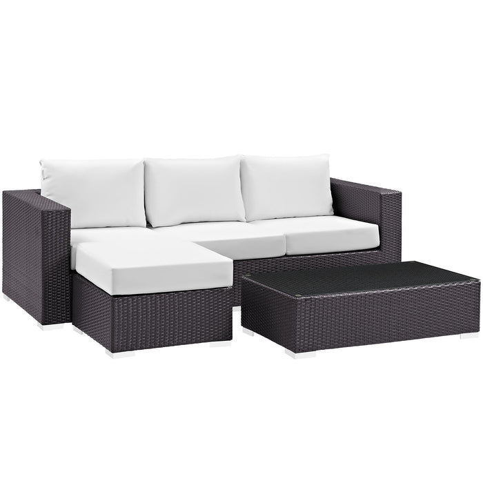 Convene 3 Piece Outdoor Patio Sofa Set - view 45
