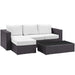 Convene 3 Piece Outdoor Patio Sofa Set - view 45